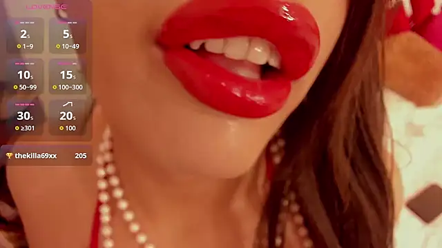 sweet Elizabeth online show from 02.10.26