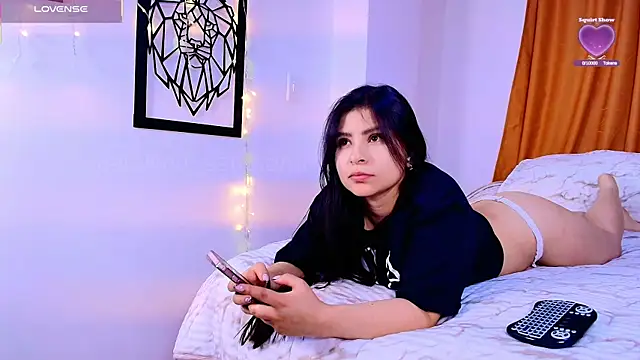 Snapshot of Cataliina_Santhana chatting on 06.30.26 Cataliina Santhana online show from 06.30.26