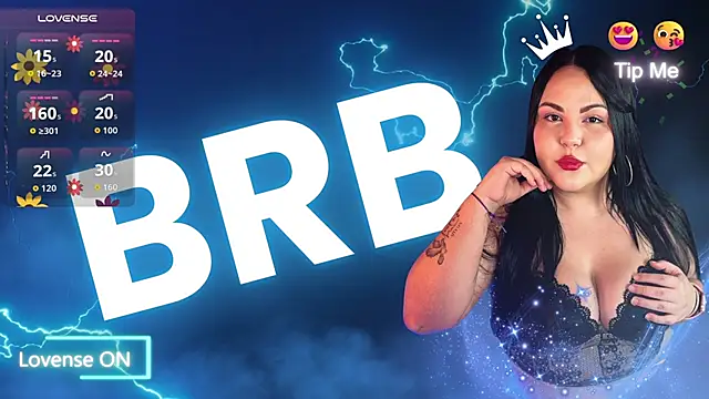 cristal herrera  online show from 09.15.25