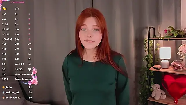 AnnieKim  online show from 04.04.26