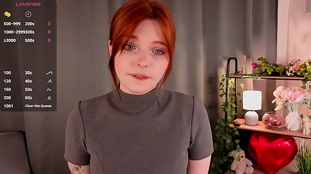 AnnieKim  online show from 04.09.26