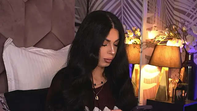 Snapshot of EvaRhea chatting on 02.04.26 EvaRhea online show from 02.04.26