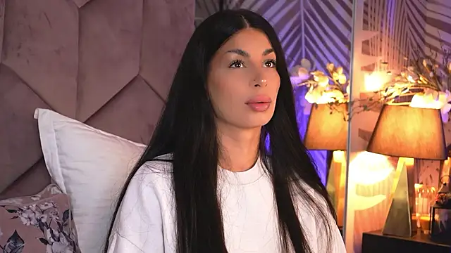 Snapshot of EvaRhea chatting on 02.12.26 EvaRhea online show from 02.12.26