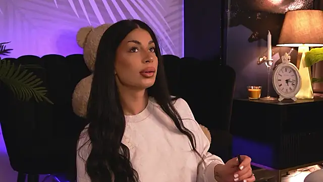 Snapshot of EvaRhea chatting on 02.23.26 EvaRhea online show from 02.23.26