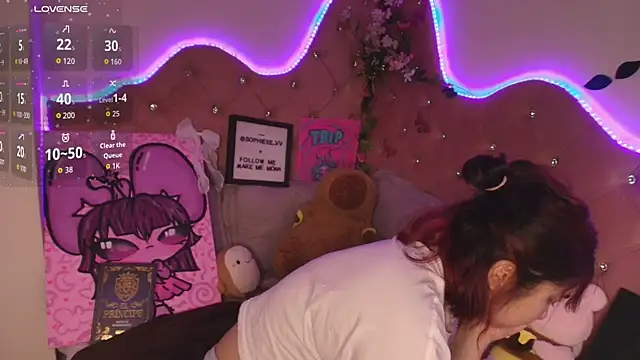 sophiievv online show from 11.02.25