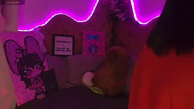 sophiievv online show from 11.17.25