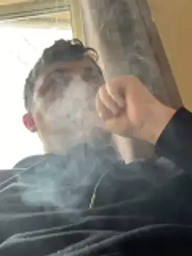 Snapshot of XXKieran chatting on 10.23.25 XXKieran online show from 10.23.25