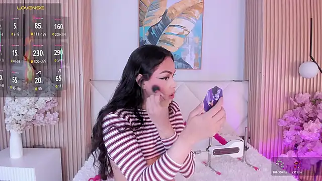 Mila Hank  online show from 03.15.26