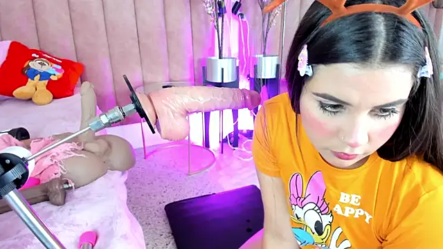 LizzyOlsen online show from 12.03.25