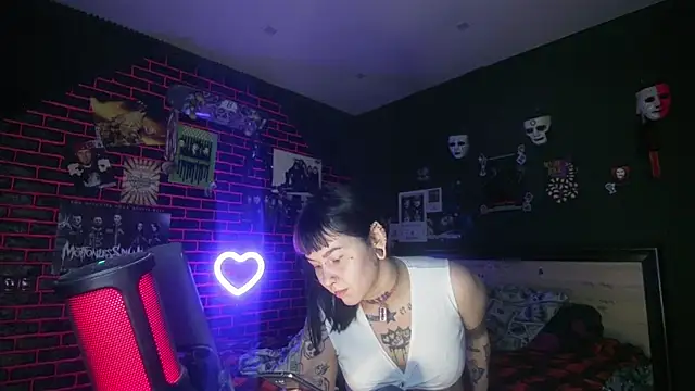 MessalinaOfficial online show from 09.10.25