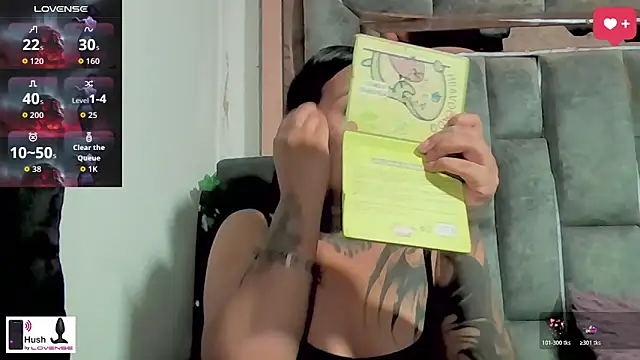 missashlyrosette online show from 03.19.26