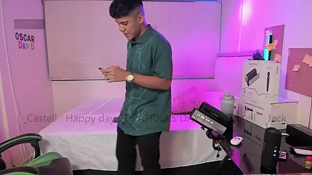 Jack castell online show from 03.18.26