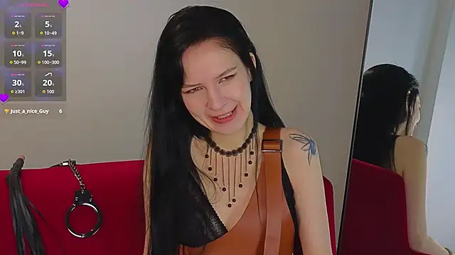 Alisssseee online show from 11.17.25