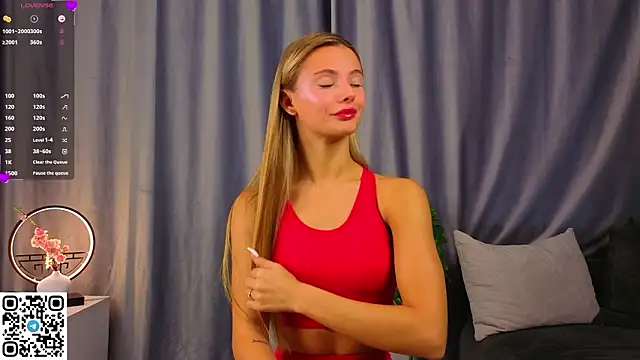 NaughtySeraphine online show from 02.10.26