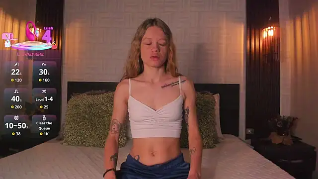 Brianna Bondd online show from 09.30.25