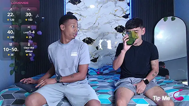 SpicyBoys X online show from 09.08.25