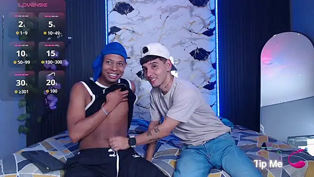 SpicyBoys X online show from 09.13.25