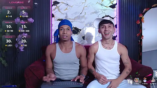 SpicyBoys X online show from 11.15.25