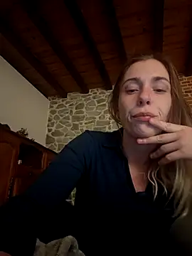 SexyAlya online show from 10.31.25