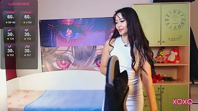 Milly  Foxy online show from 07.24.26