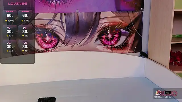 Milly  Foxy online show from 07.28.26