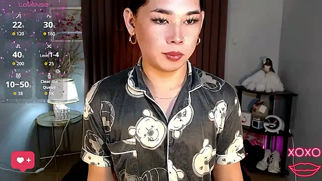 Kiethmadison Miller online show from 10.16.25