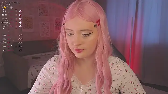 SabrinaCharm  online show from 10.20.25