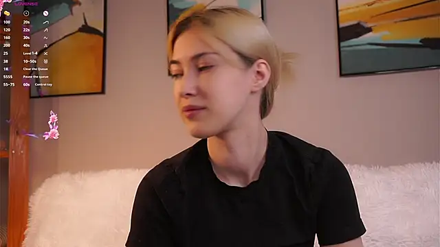 AngelicRice online show from 04.12.26