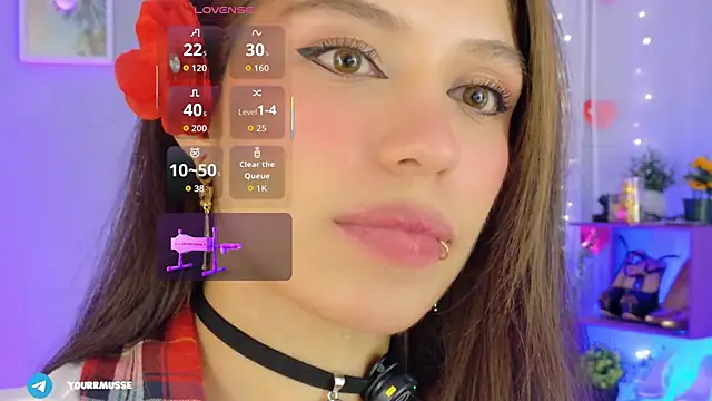 yourrmuse online show from 02.14.26