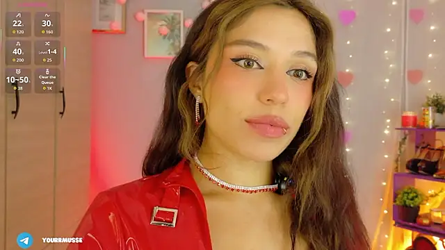 yourrmuse online show from 03.01.26