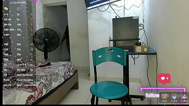 lunna noir online show from 03.23.26