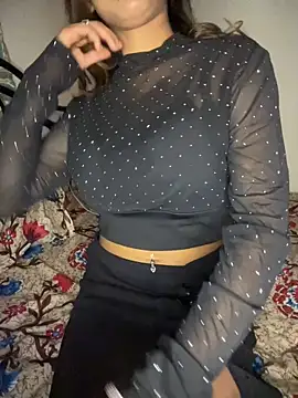 Snapshot of STRIP_GLOW chatting on 12.13.25 STRIP GLOW online show from 12.13.25