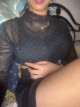 Snapshot of STRIP_GLOW chatting on 12.20.25 STRIP GLOW online show from 12.20.25