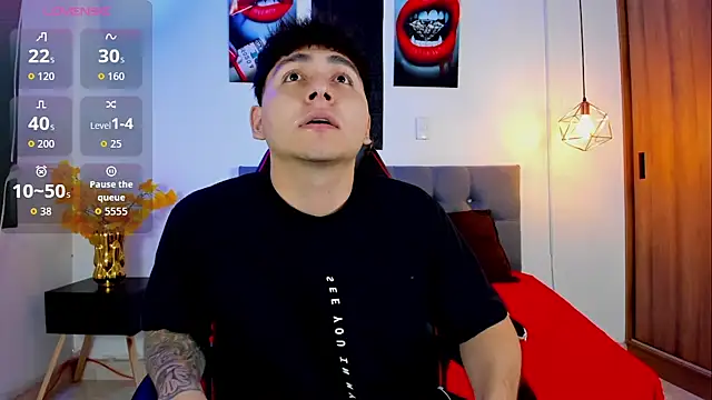 Nicolas James Sc online show from 10.07.25