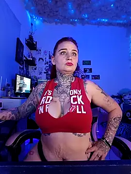 blazed vixen online show from 04.16.26