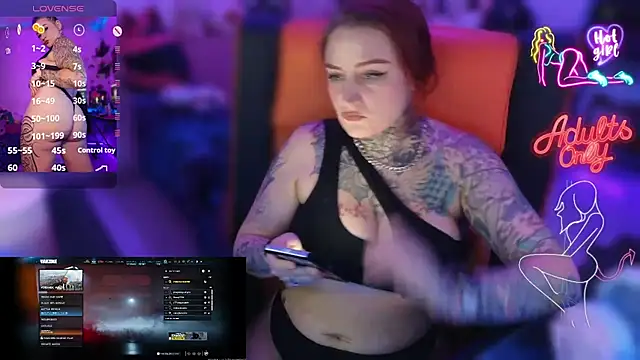 blazed vixen online show from 06.26.26