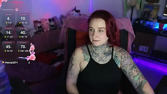 blazed vixen online show from 07.12.26