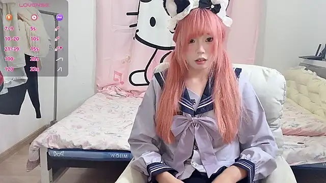 Angel77-Y online show from 09.10.25