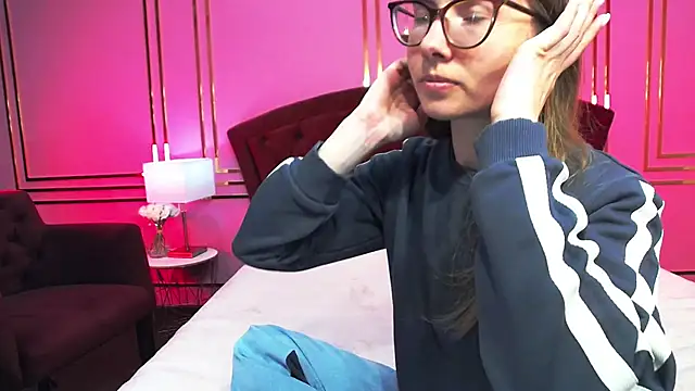Snapshot of JessieJuss chatting on 05.30.26 JessieJuss online show from 05.30.26