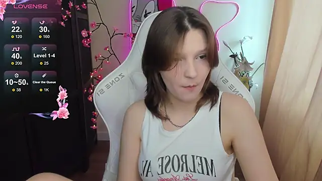 Snapshot of AudreyyKim chatting on 05.14.26 AudreyyKim online show from 05.14.26