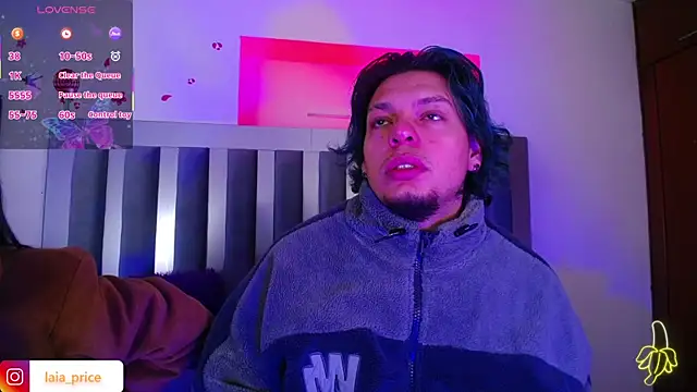 Laia and Damian online show from 10.12.25