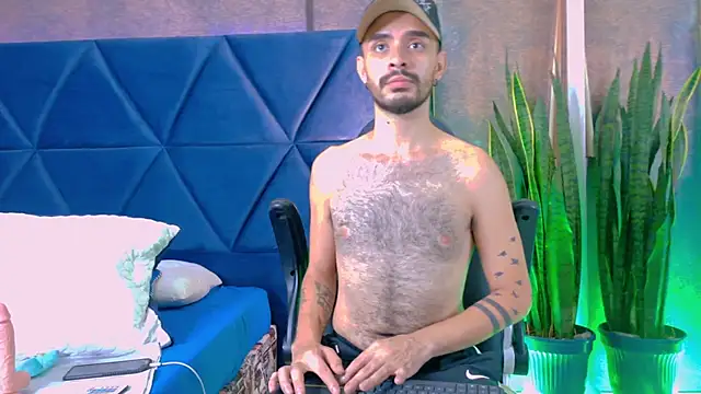 HairyDiamond  online show from 10.25.25