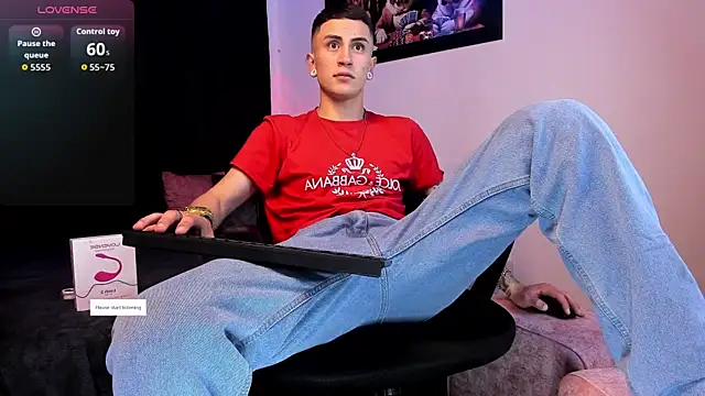 Sebas maverick online show from 09.26.25