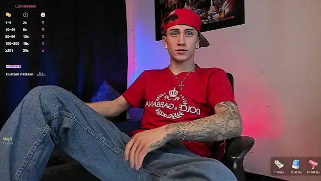 Sebas maverick online show from 10.26.25