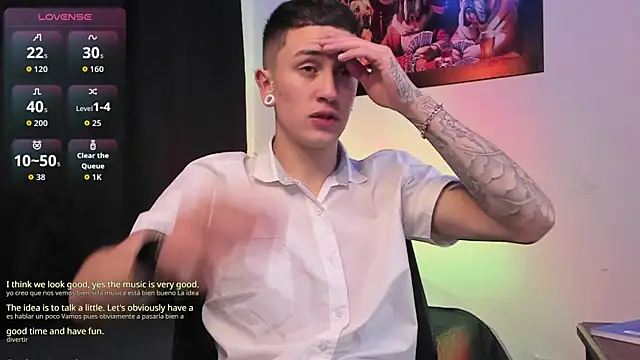 Sebas maverick online show from 11.06.25