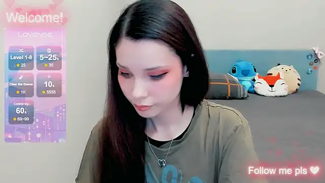 Kitten Alissa online show from 11.09.25