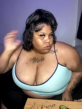 BlaxicanaMami online show from 10.11.25