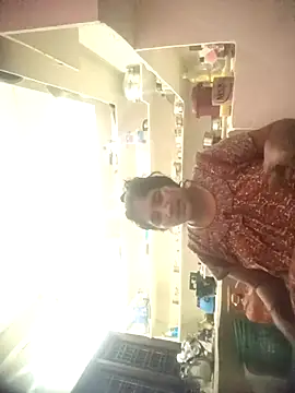 Snapshot of nishatelugu1 chatting on 10.29.25 nishatelugu1 online show from 10.29.25