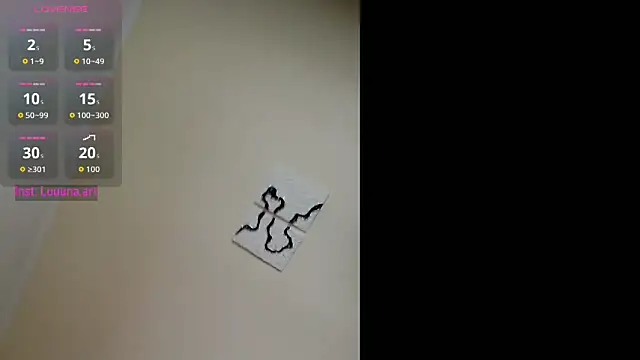 Gia Vibey online show from 02.17.26