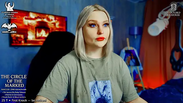 Wounded Goddess  online show from 02.08.26